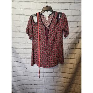 Allum Cold Shoulder Women's Top